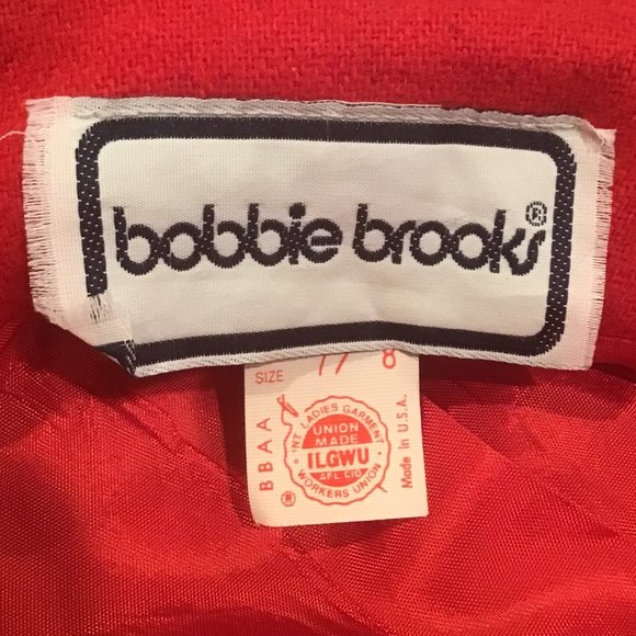 Vintage Bobbie Brooks Wool Blend Pantsuit - Picture 6 of 7